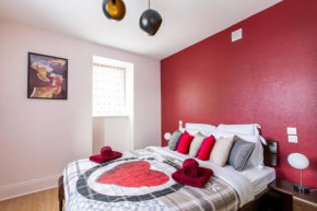 Refuge Ladhof Odysalis I Chic-Moderne-Proche du centre-ville 3 pieces 2 Chambres